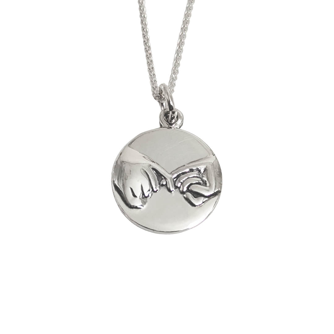 Collar Manos personalizado - Plata 925
