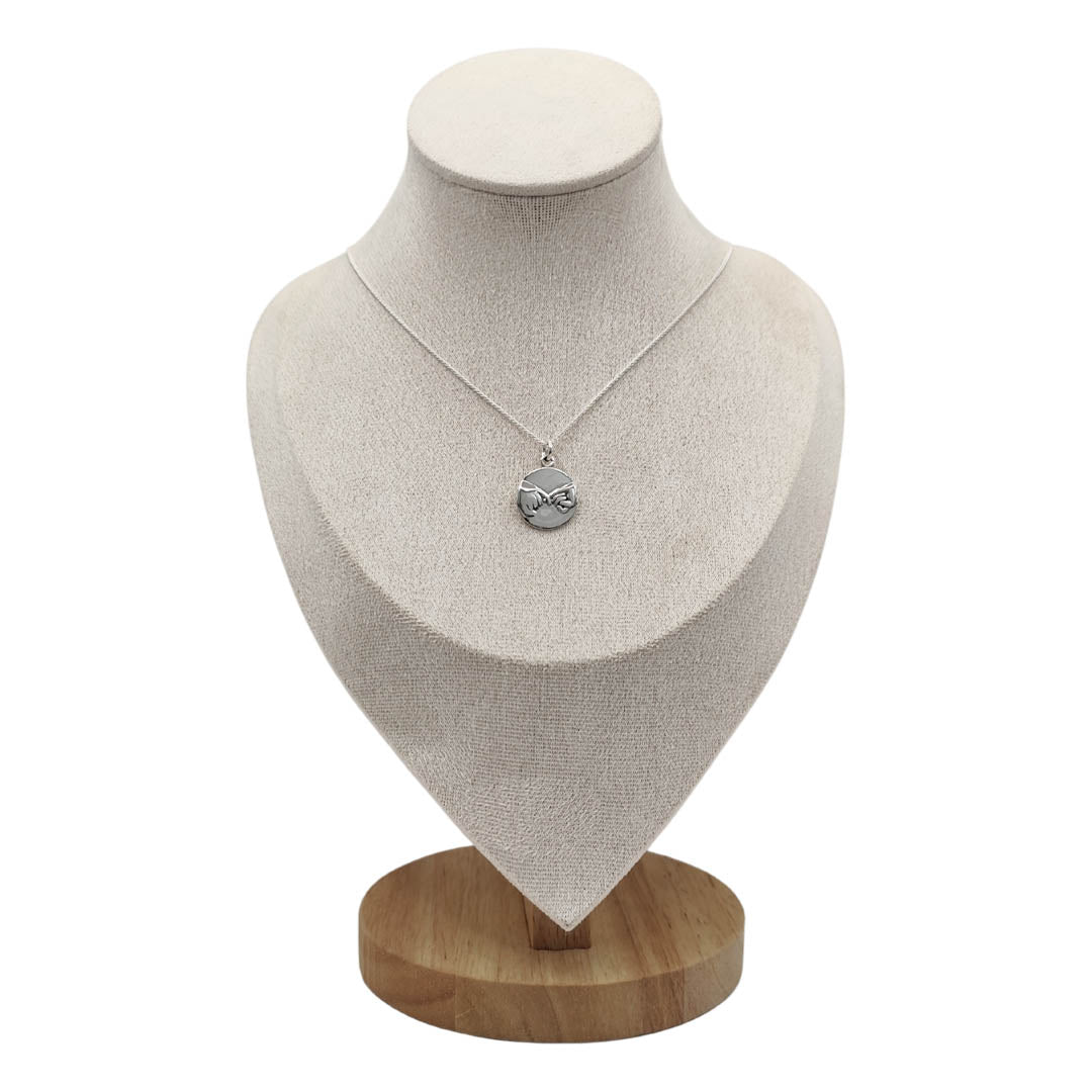 Collar Manos personalizado - Plata 925