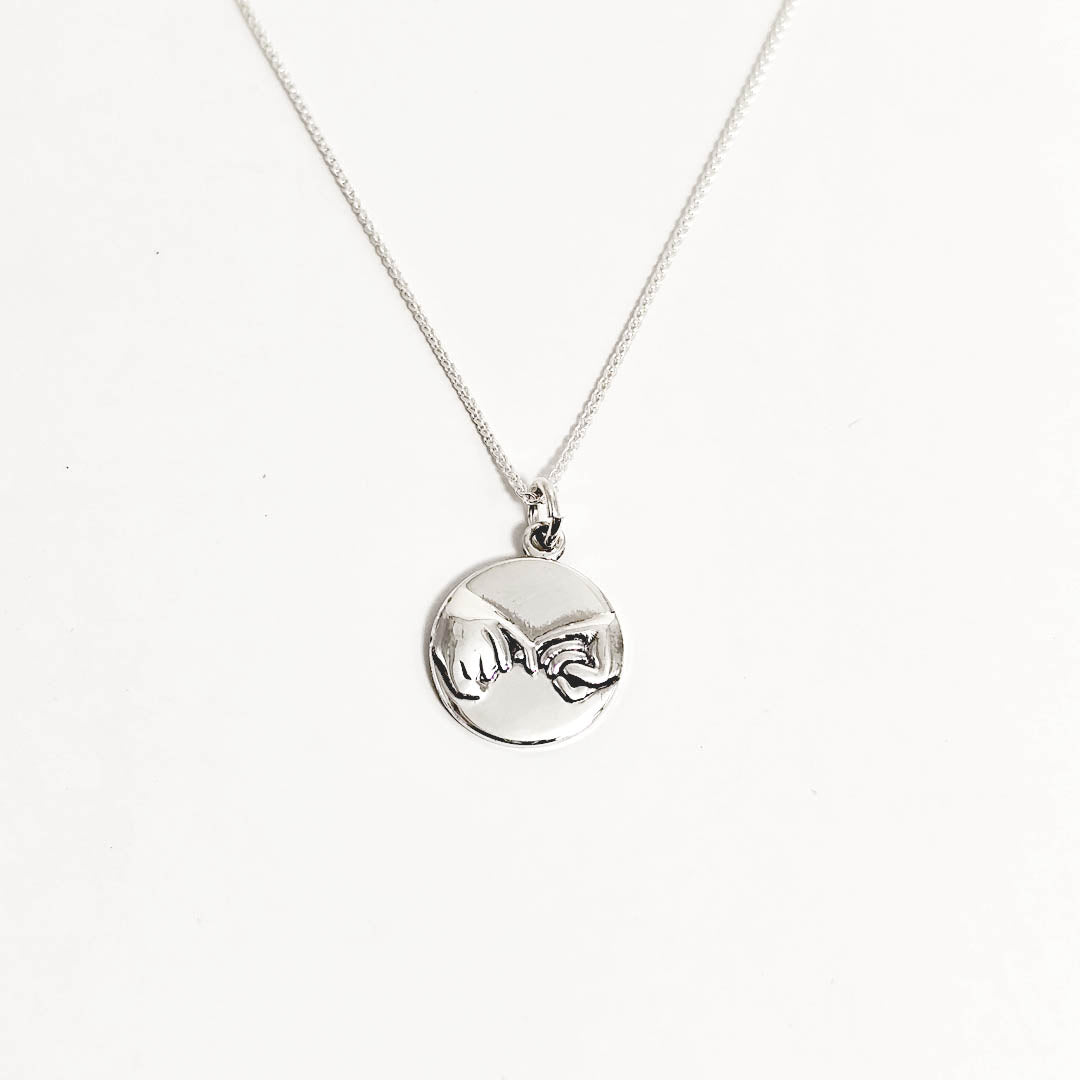Collar Manos personalizado - Plata 925