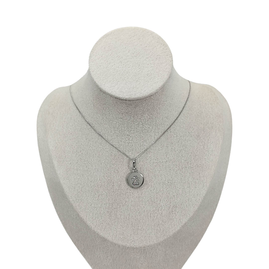 Collar Huellita personalizado - Plata 925