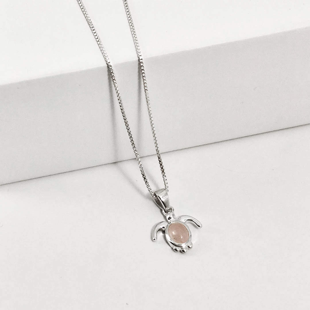Collar Tortuga - Plata 925