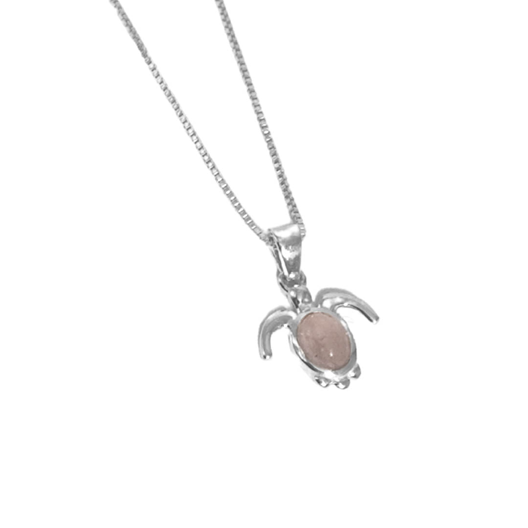 Collar Tortuga - Plata 925