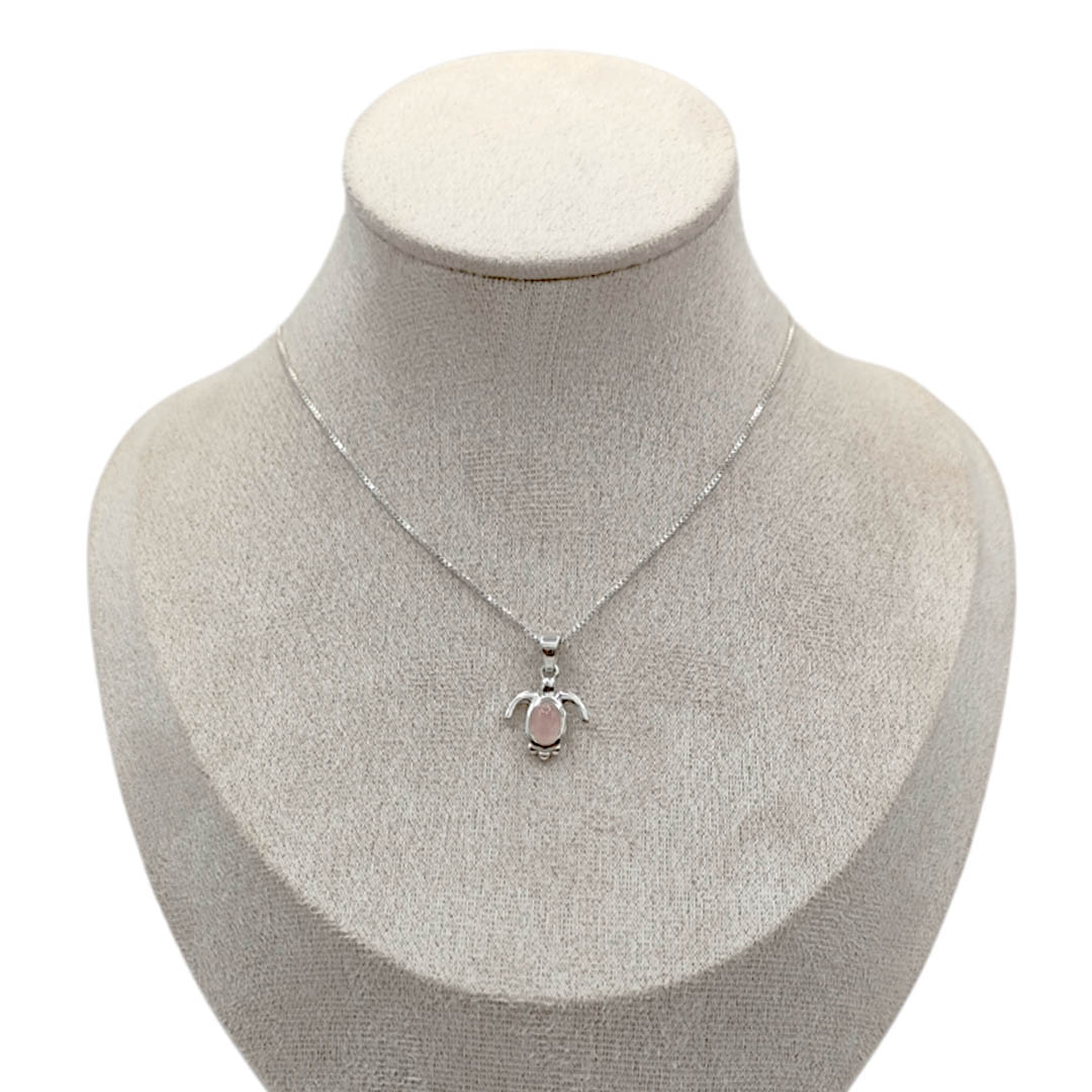 Collar Tortuga - Plata 925
