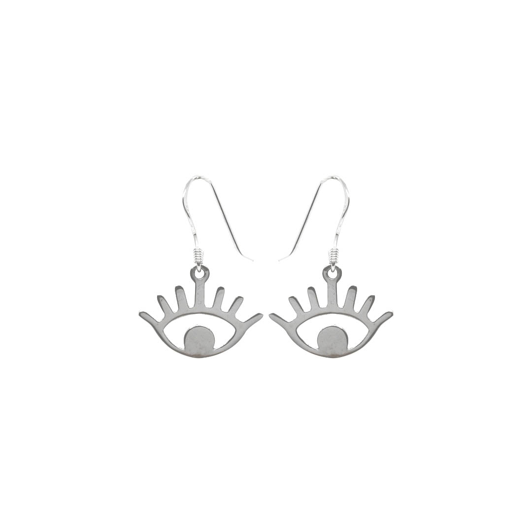 Aros Ojos - Plata 925