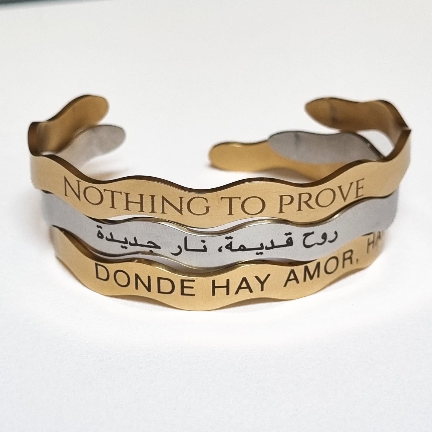 Set Esclavas Duo Ondas personalizadas