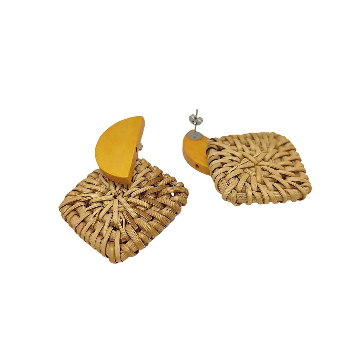 Aros madera hipoalergénicos- Modelo Atacama