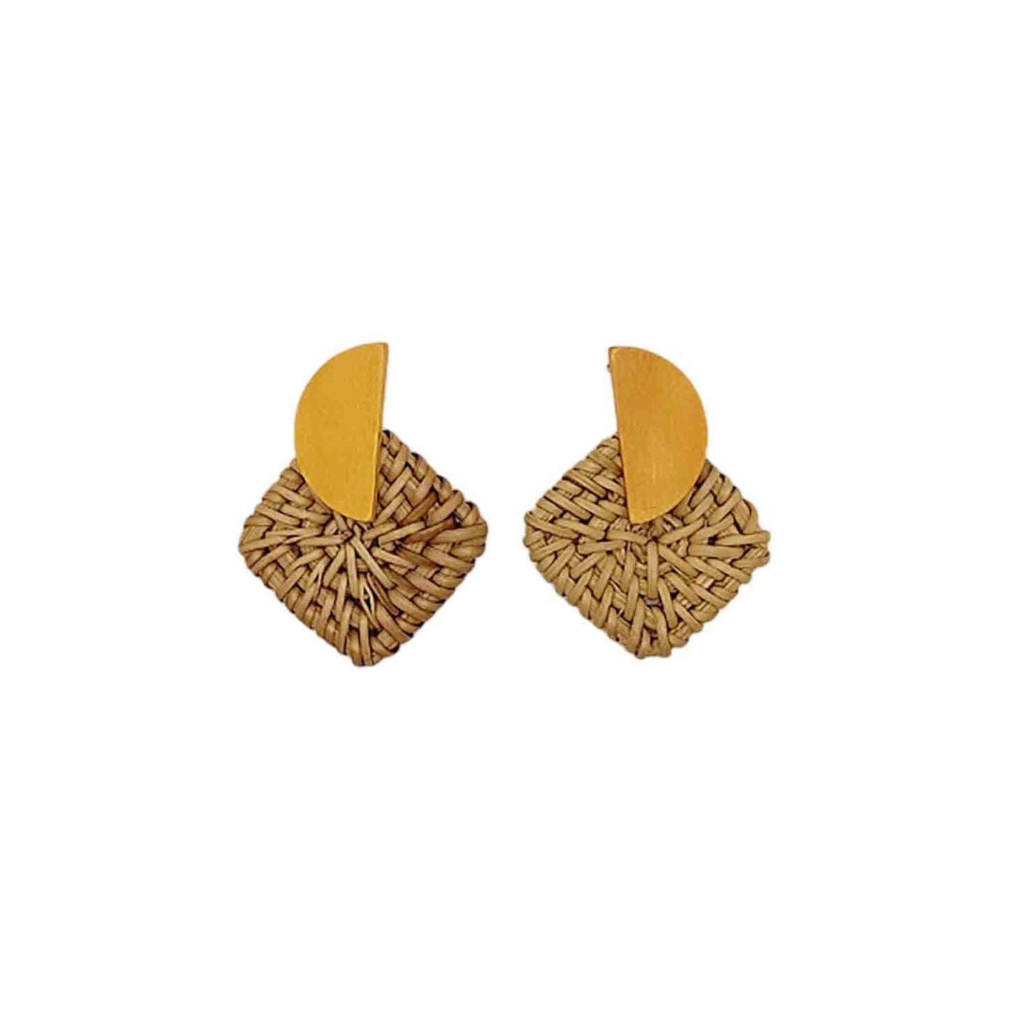 Aros madera hipoalergénicos- Modelo Atacama