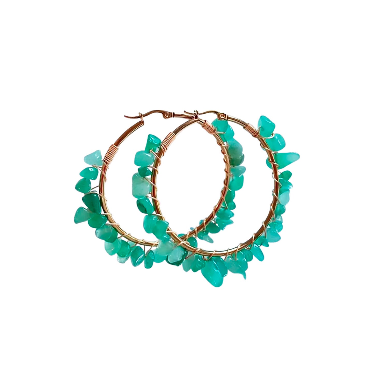 Aros Adriana - aventurina verde