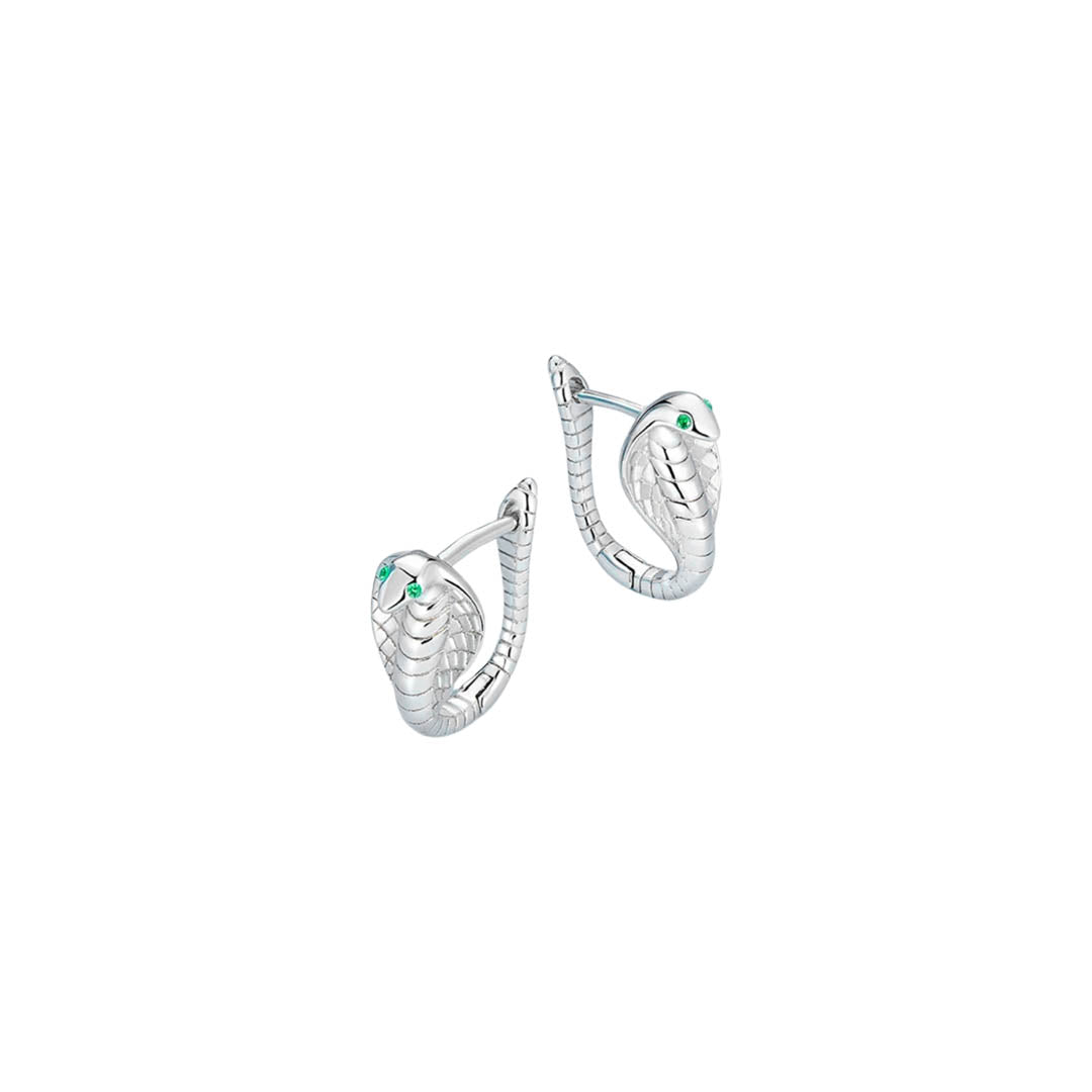 Aros Cobra - plata 925