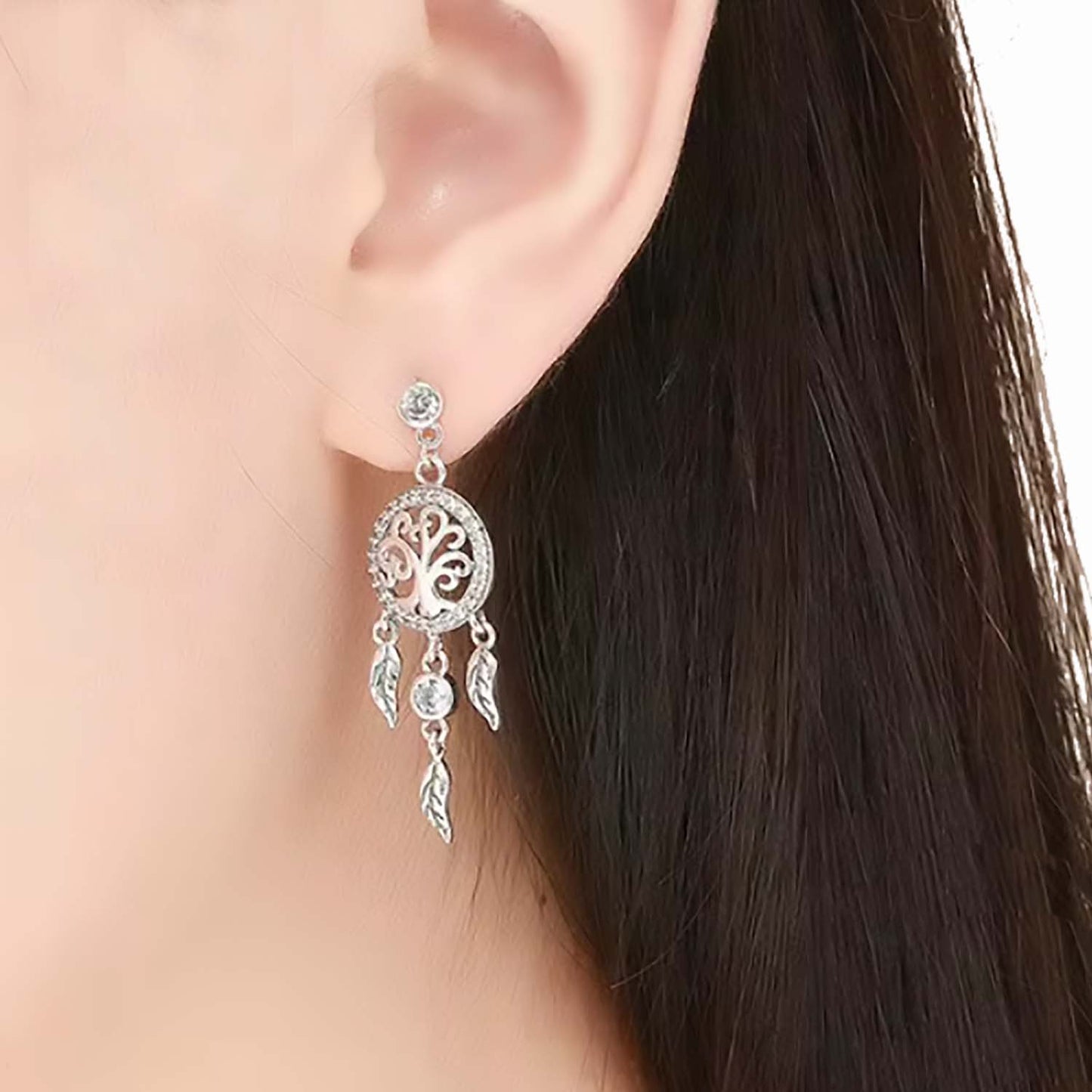 Aros Sueños de plata