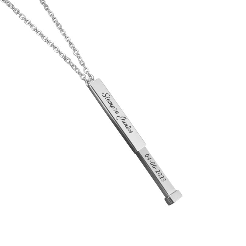 Collar Barra Retráctil personalizado
