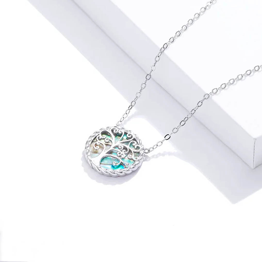 Collar Árbol de la Vida - plata 925