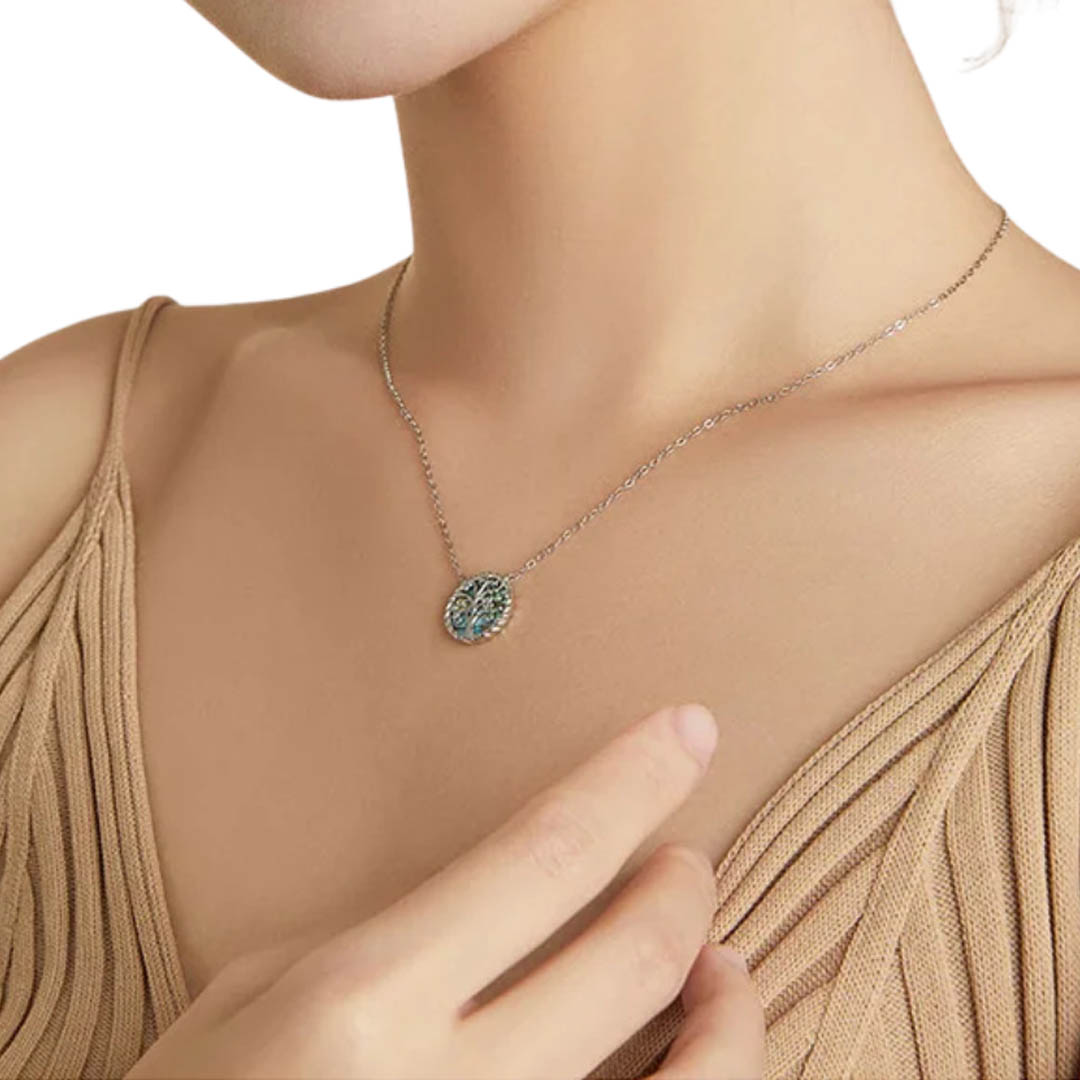 Collar Árbol de la Vida - plata 925