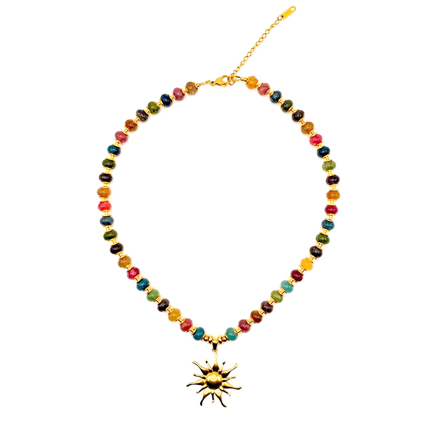 Collar Sol de Turmalina
