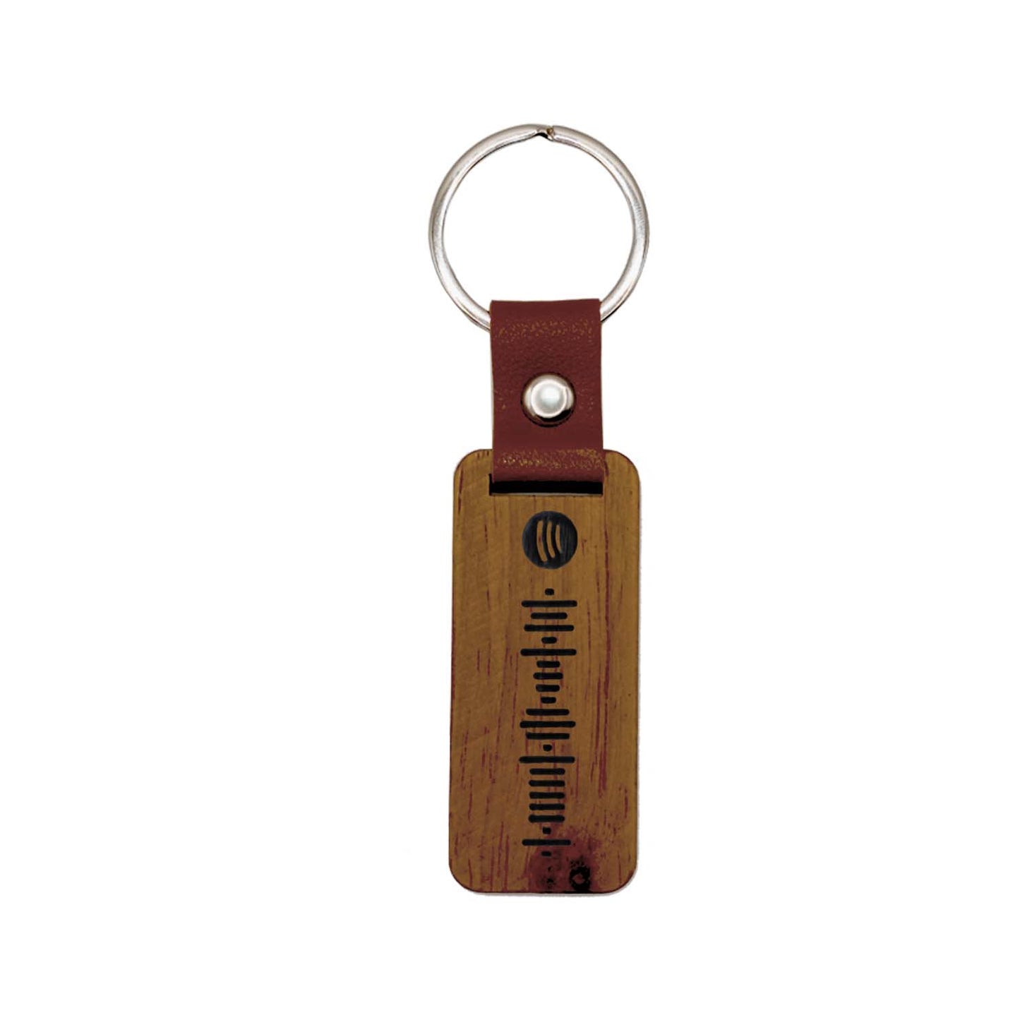 Llavero Personalizable Madera