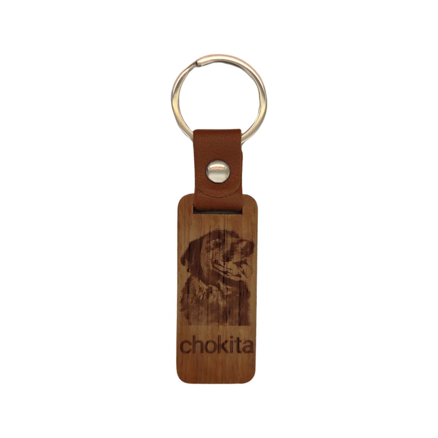 Llavero Personalizable Madera