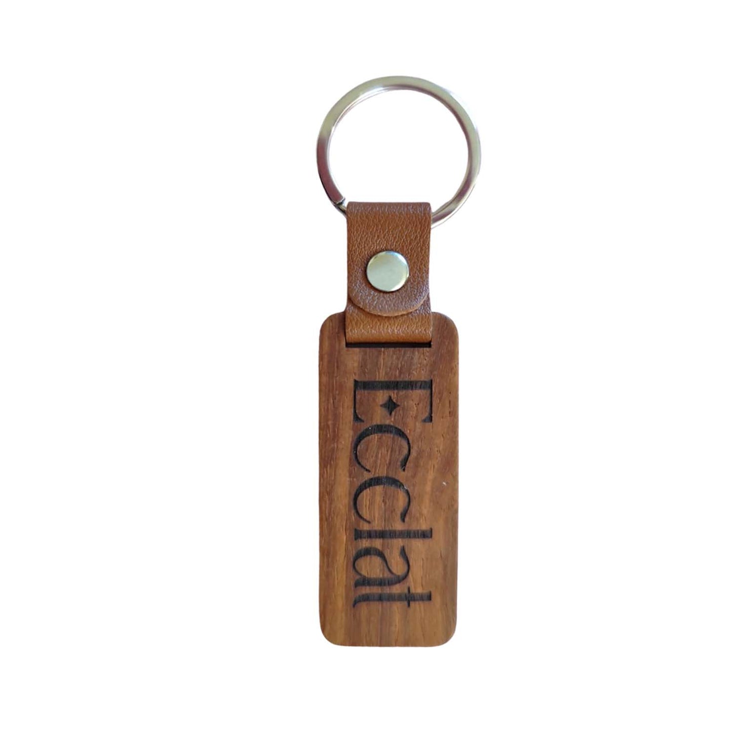 Llavero Personalizable Madera