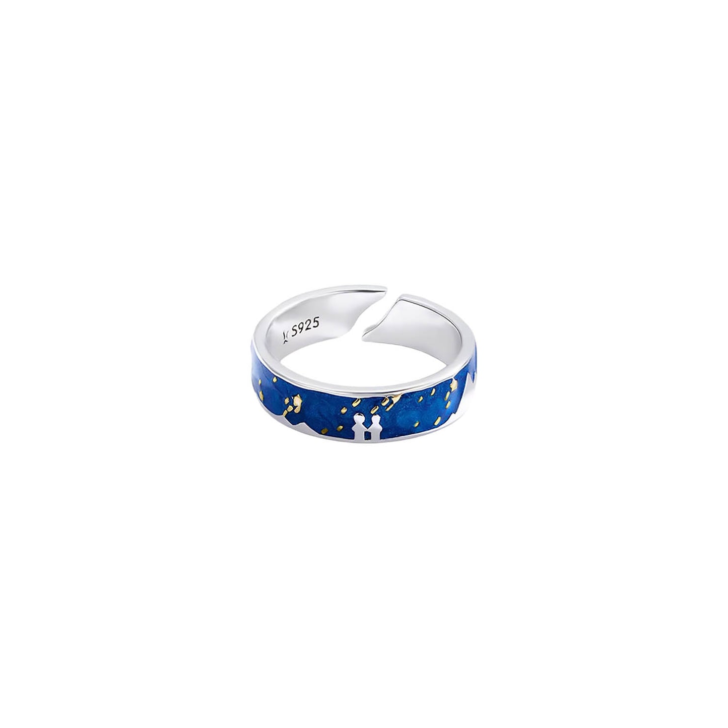 Anillo Noche Estrellada