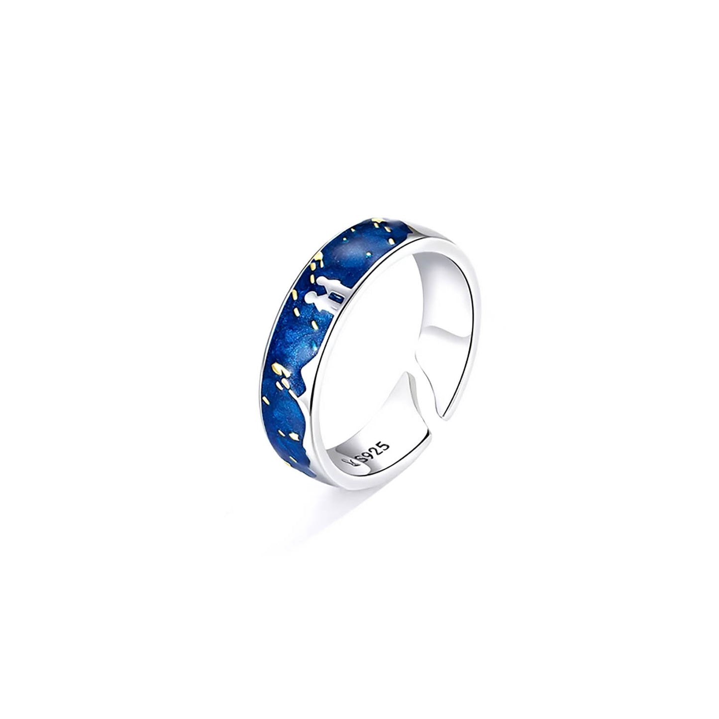 Anillo Noche Estrellada