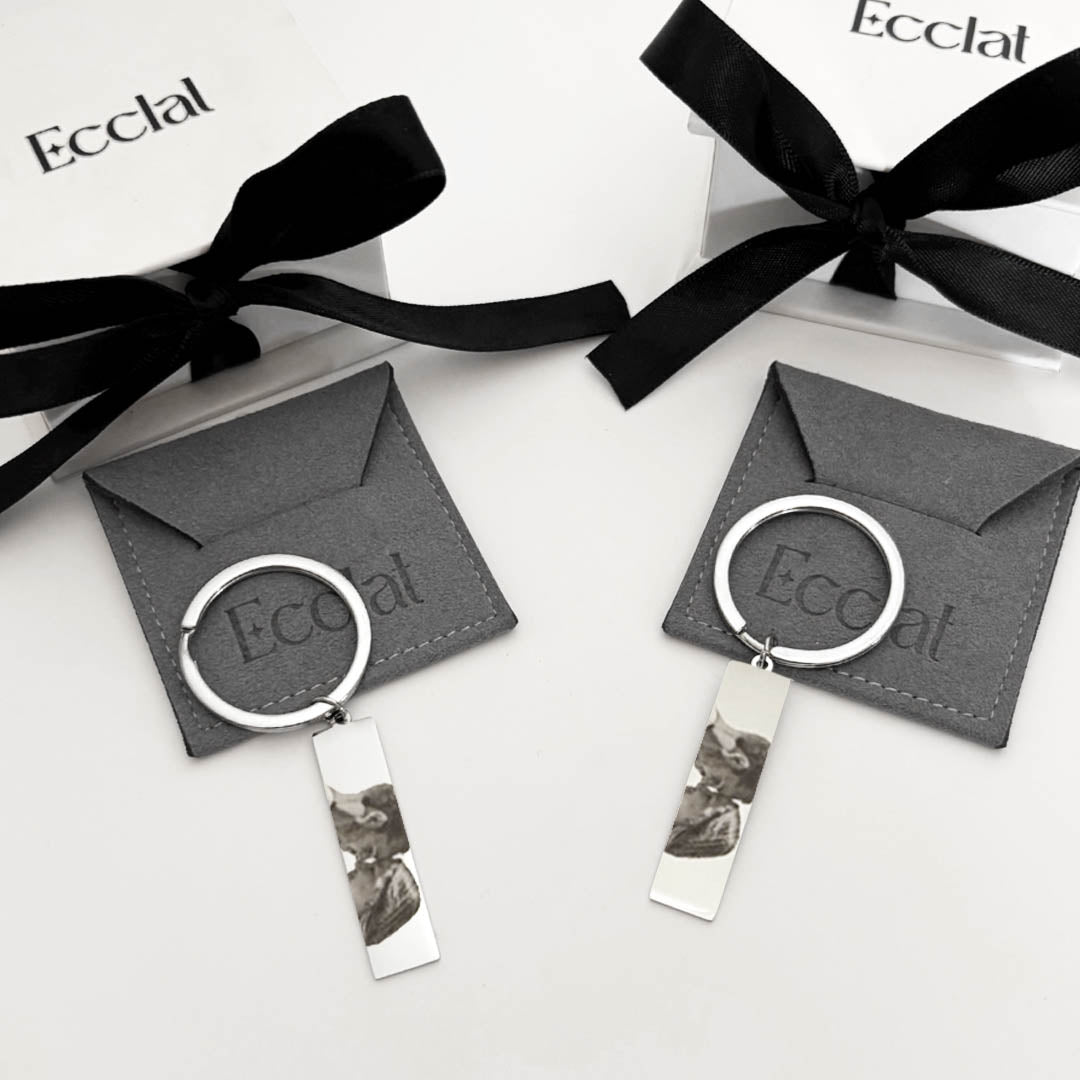 Set Llaveros Placa Personalizable
