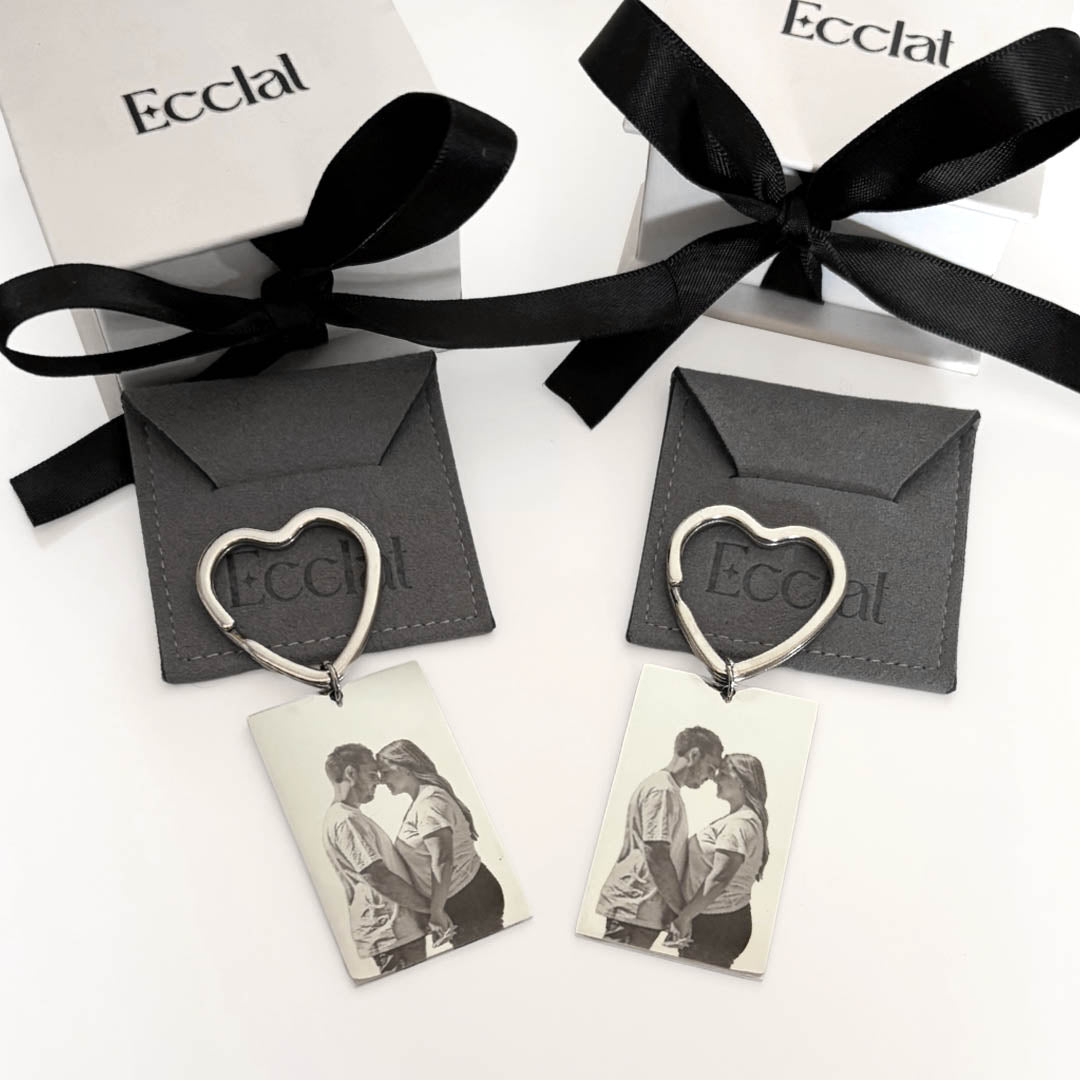 Set Llavero Rectangular Personalizado