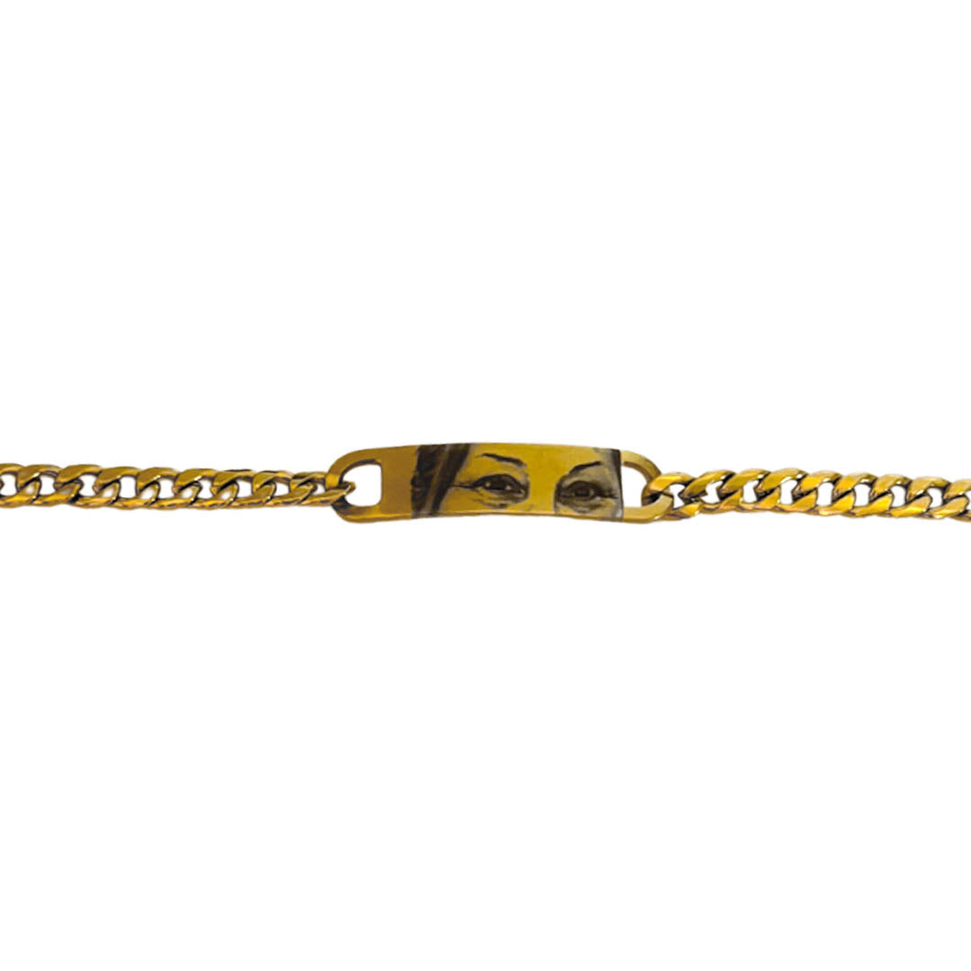 Pulsera Piocha Miradas Gold