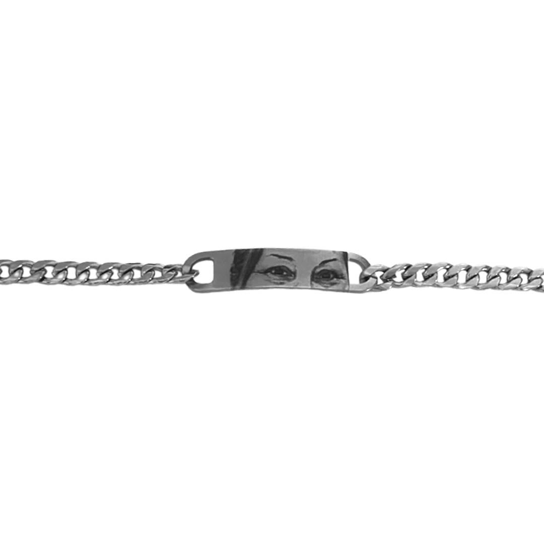 Pulsera Piocha Miradas Silver