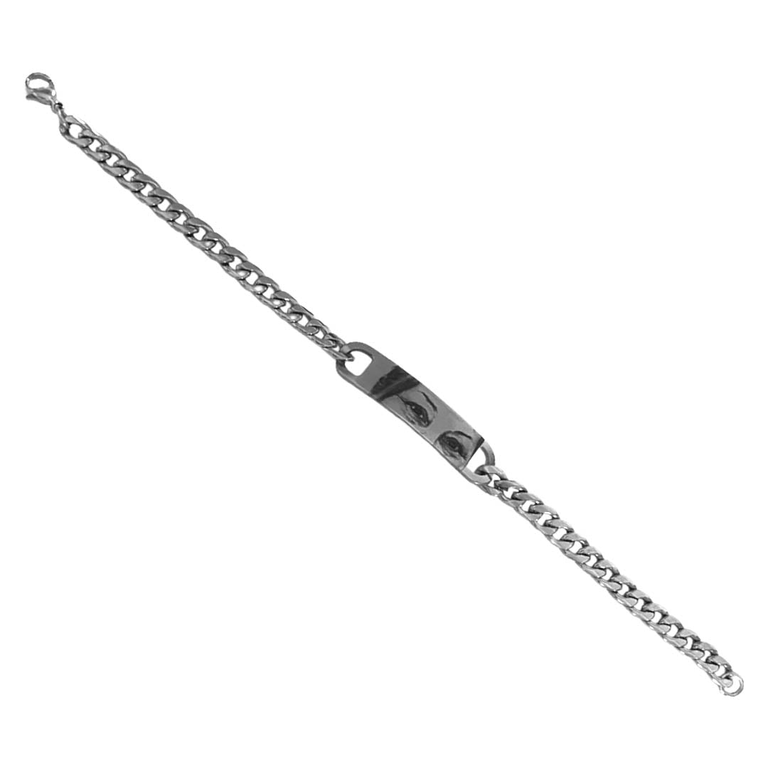 Pulsera Piocha Miradas Silver