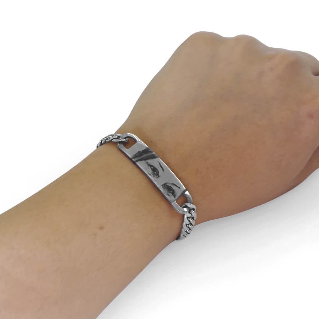 Pulsera Piocha Miradas Gold