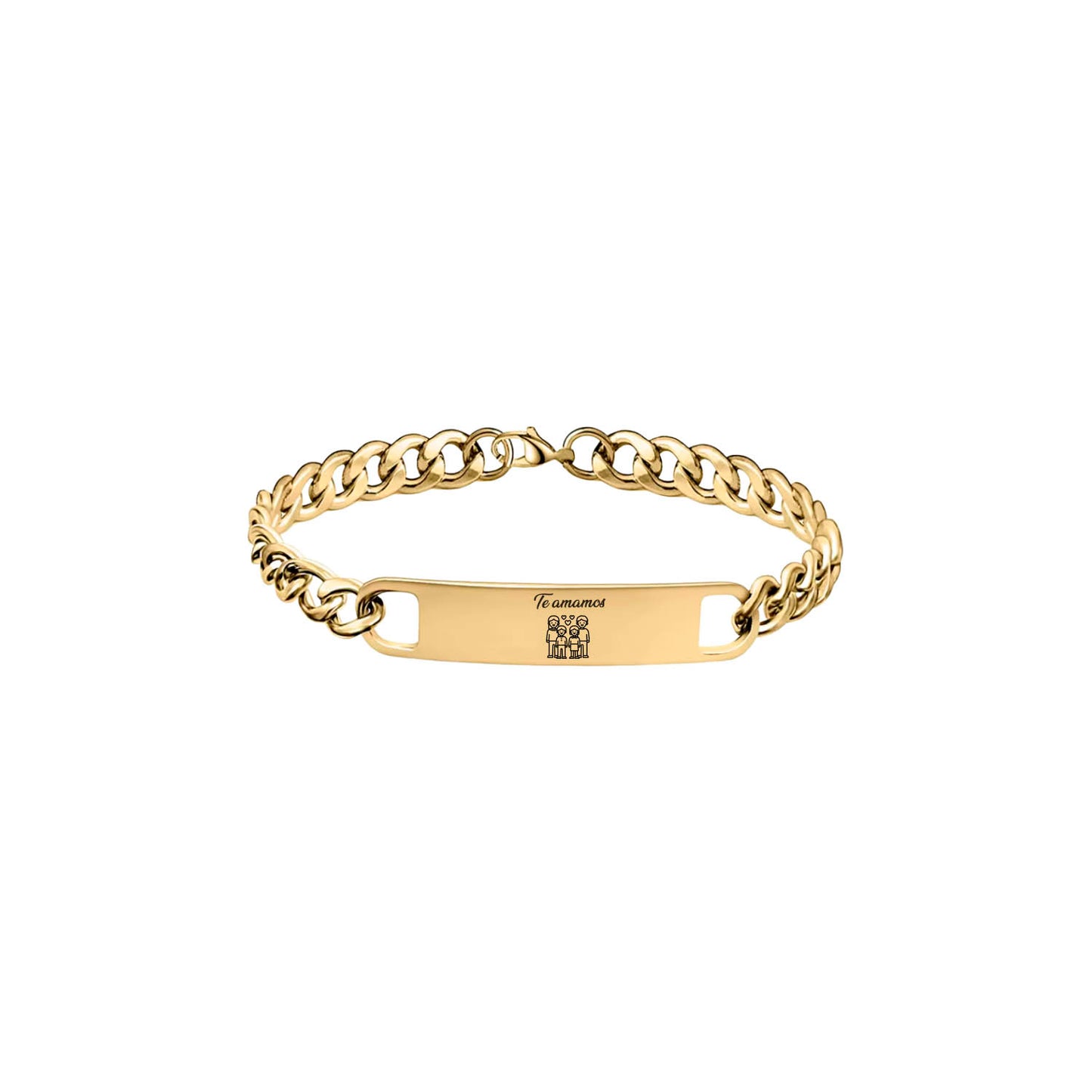 Pulsera Hombre Piocha Gold