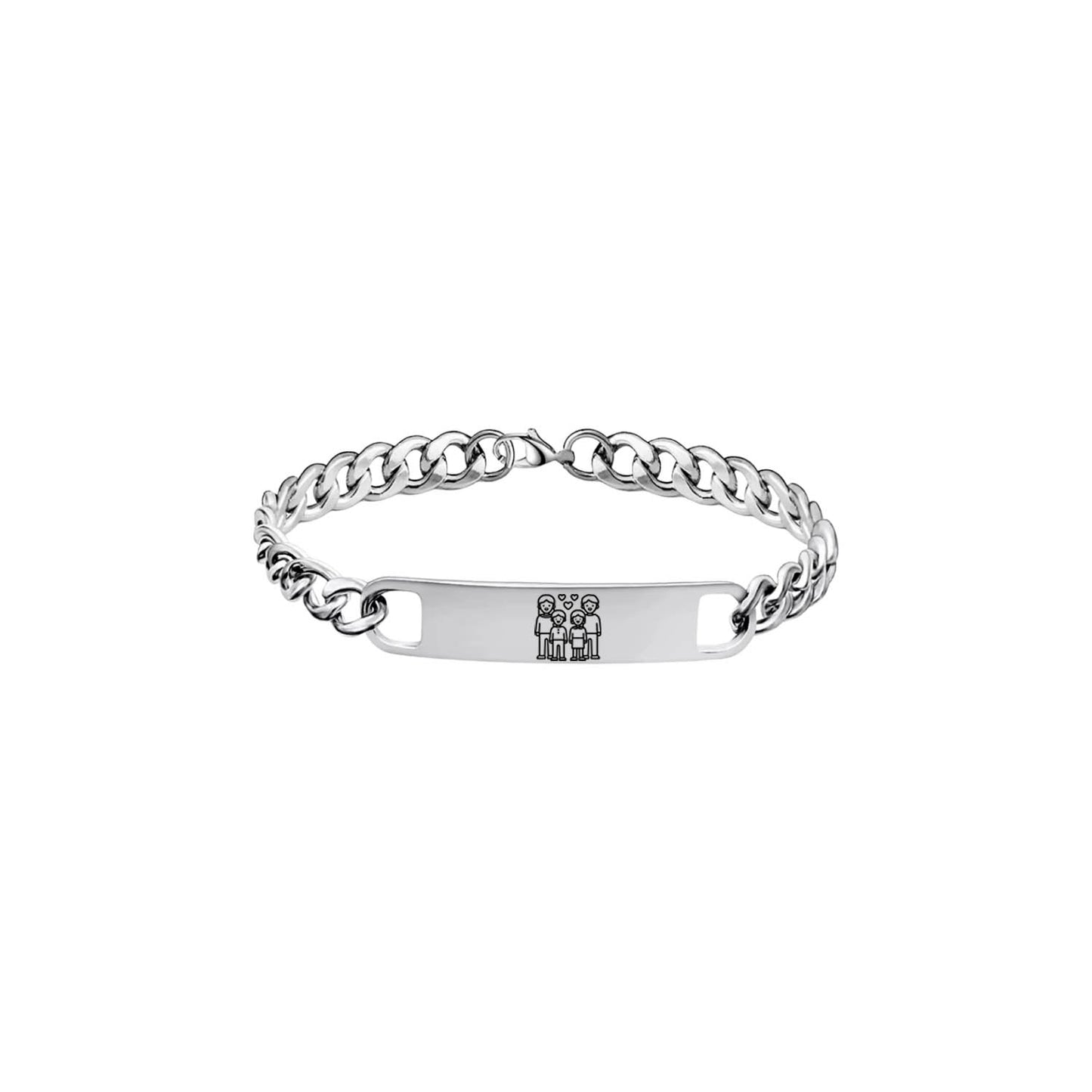 Pulsera Hombre Piocha Silver