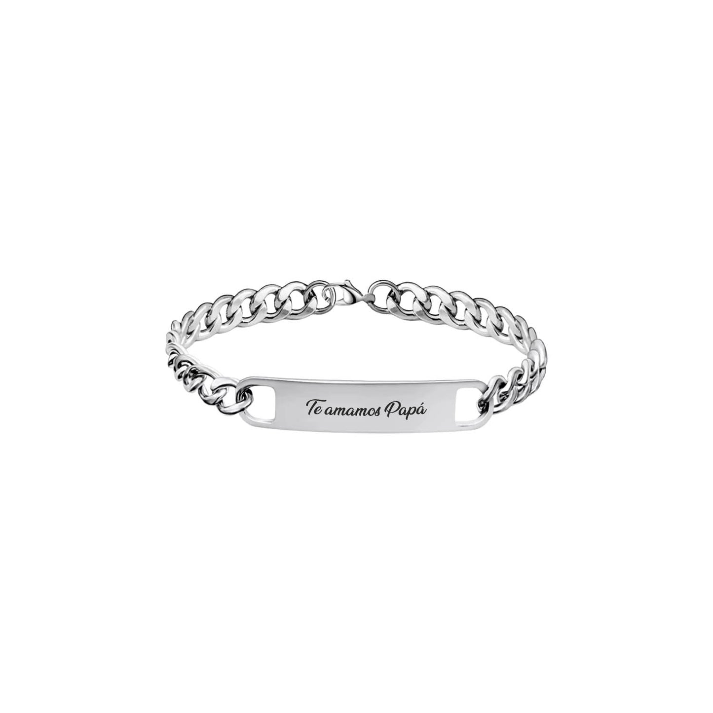 Pulsera Hombre Piocha Silver