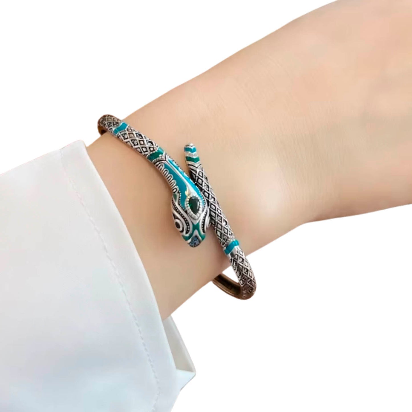 Pulsera esclava Serpiente