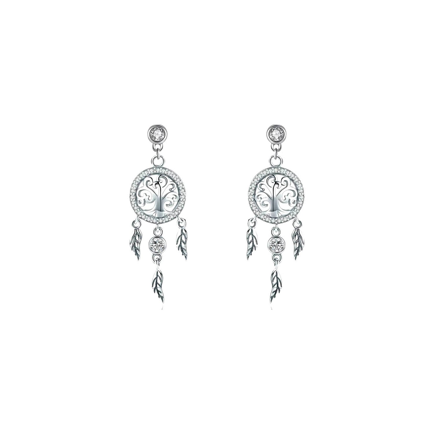 Aros Sueños de plata