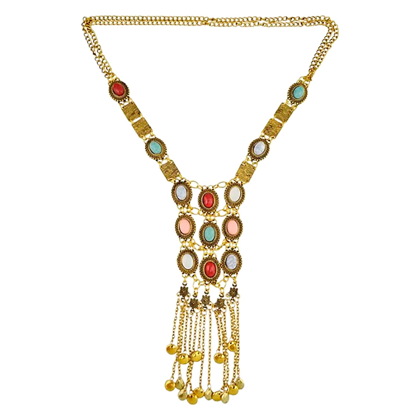 Collar Étnico Gold