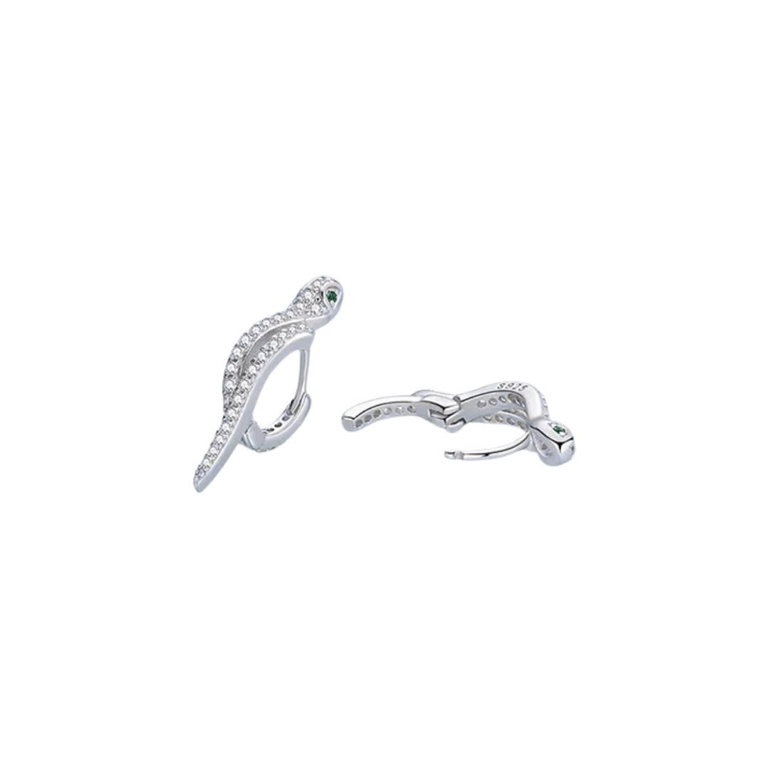 Aros Serpiente - plata 925