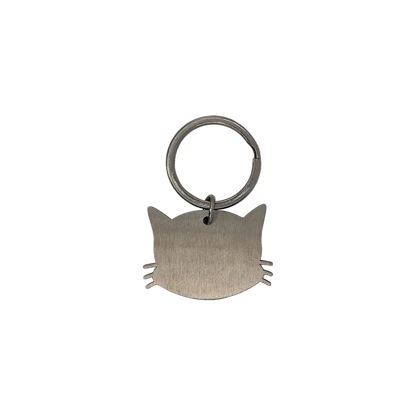 Placa Identificación Miau