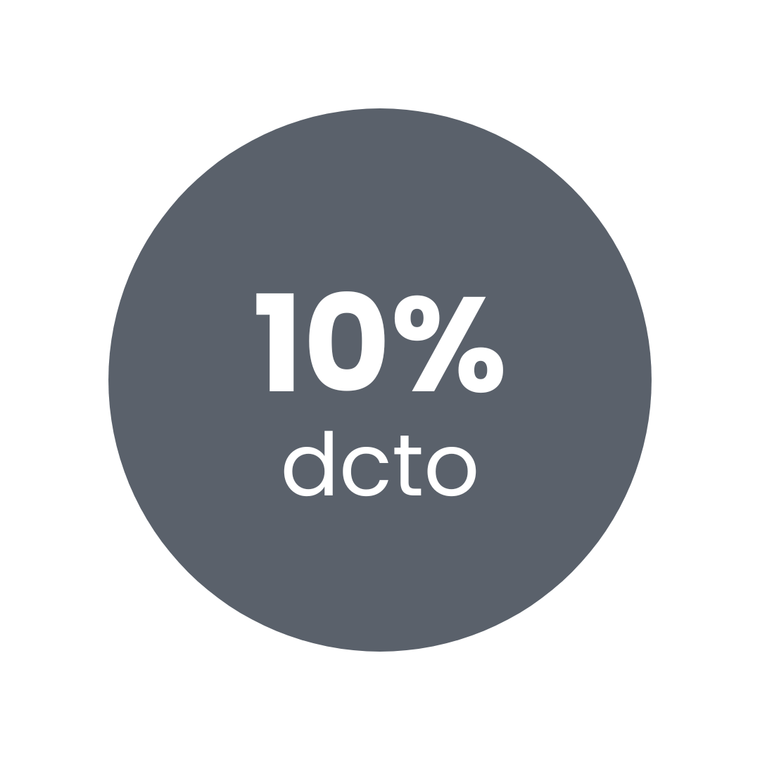 10% dcto