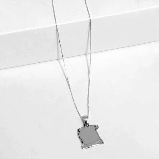 Collar Pergamino personalizado - Plata 925