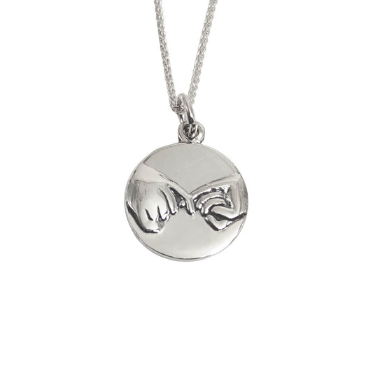 Collar Manos personalizado - Plata 925
