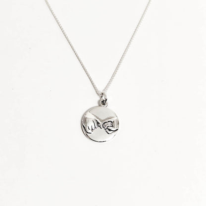 Collar Manos personalizado - Plata 925