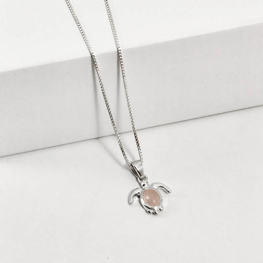 Collar Tortuga - Plata 925