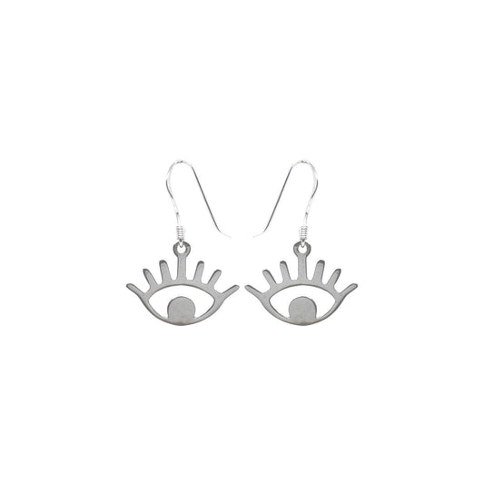 Aros Ojos - Plata 925