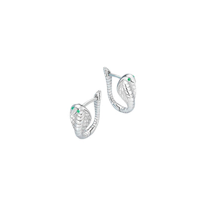 Aros Cobra - plata 925