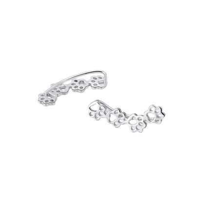 Aros Trepadores Huelittas - Plata 925