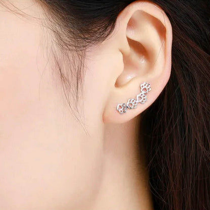 Aros Trepadores Huelittas - Plata 925