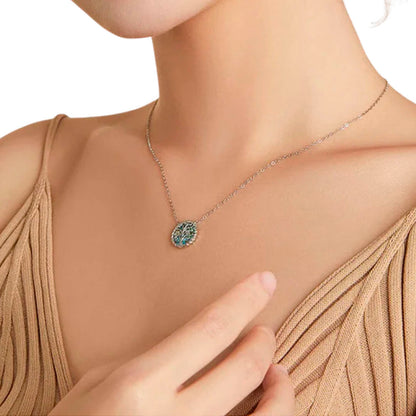 Collar Árbol de la Vida - plata 925