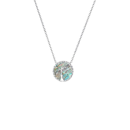 Collar Árbol de la Vida - plata 925