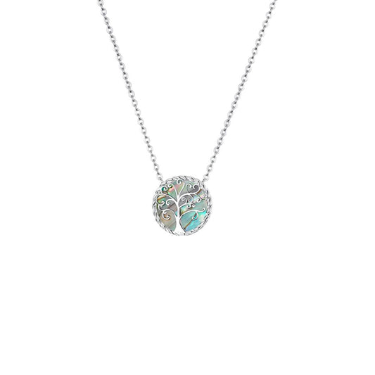 Collar Árbol de la Vida - plata 925