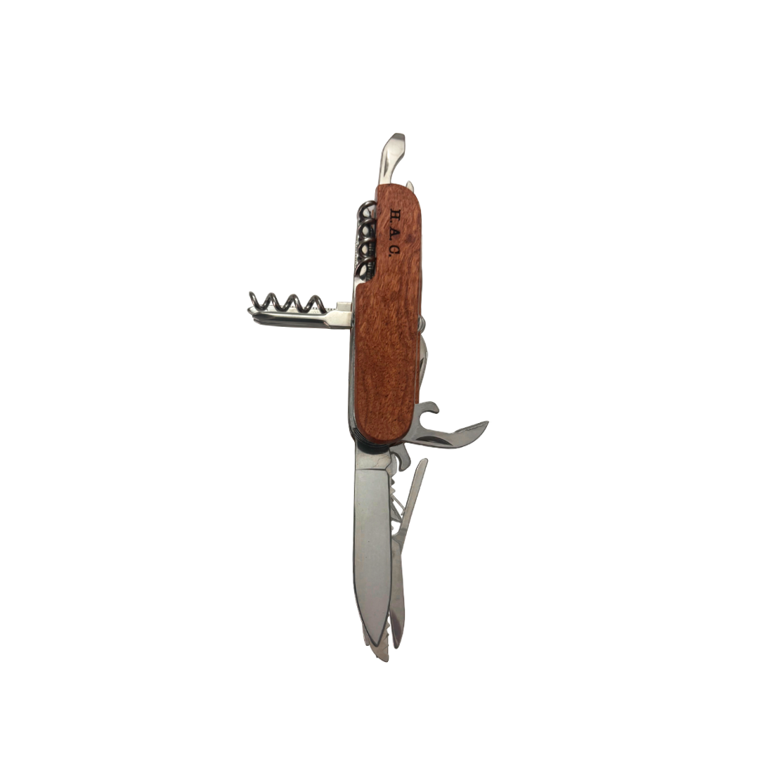 Llavero Navaja Multiherramienta Personalizado